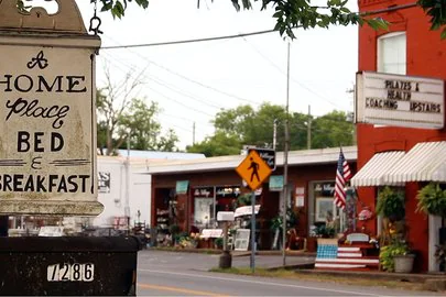 Small Town Feel